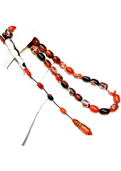 Usta Işi Sistemli Multicolor Renkli Kapsül Model 9-12MM Sıkma Kehribar Tesbih1