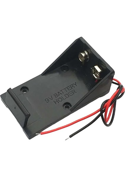 Pil Yuvası 9 Volt Pil İçin Jacksız (IC-232C) (4767) - FEİ8381-2625