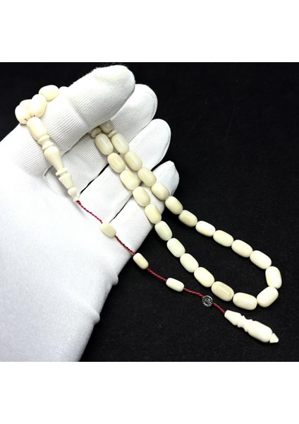Usta Imzalı Sistemli Kapsül Model 7-11MM Doğal Malzeme Narçıl Tesbih