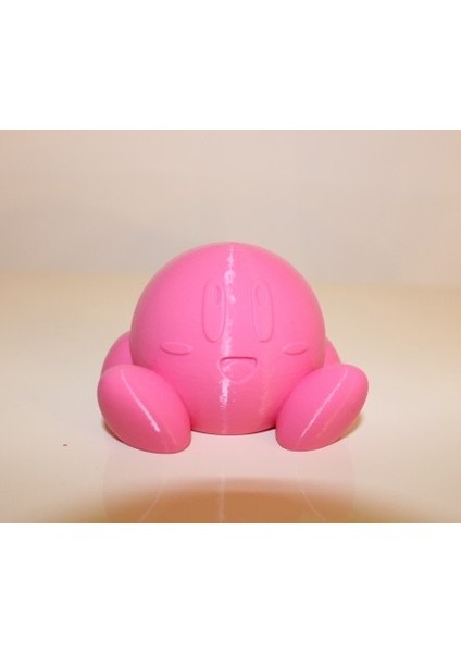 Kirby 3D Figür