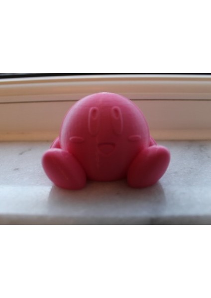 Kirby 3D Figür