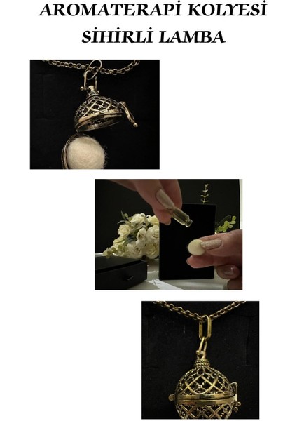 Aromaterapi Kolyesi/ SİHİRLİ LAMBA fırsatları