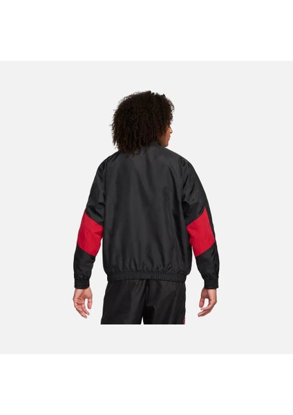Sportswear Swoosh Air Woven Full-Zip Erkek Siyah Ceket FN7687-011 indirimleri