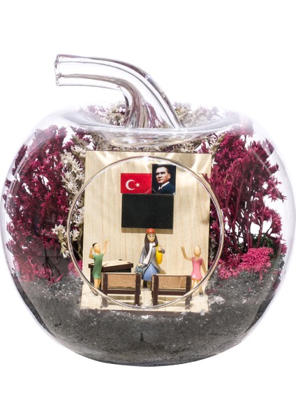 Teraryum Öğretmenler Günü Kadın Objeli 12