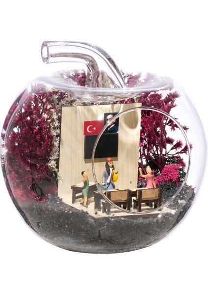 Teraryum Öğretmenler Günü Kadın Objeli 12 fiyatları