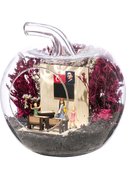 Teraryum Öğretmenler Günü Kadın Objeli 12 modelleri