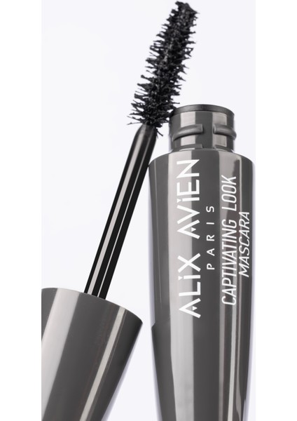 14 Saat Kalıcı Ekstra Hacim veren Kıvrımlar ve Şekillendirici Etki - Captivating Look Mascara