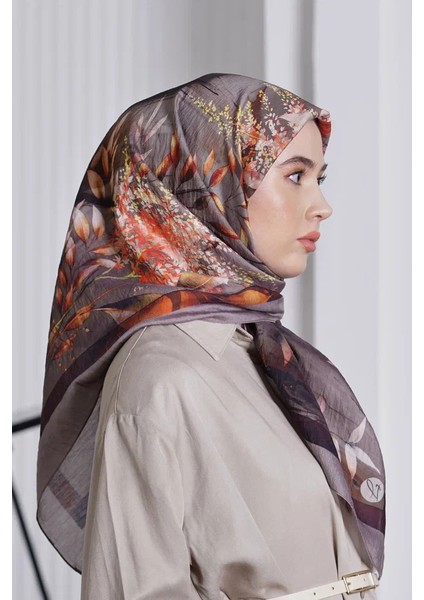 Vizon Loryan Scarf Diamond Flor Eşarp