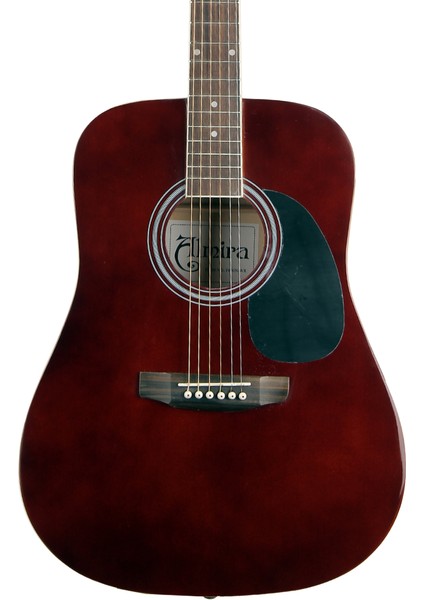 F650N-WR Wine Red Akustik Gitar