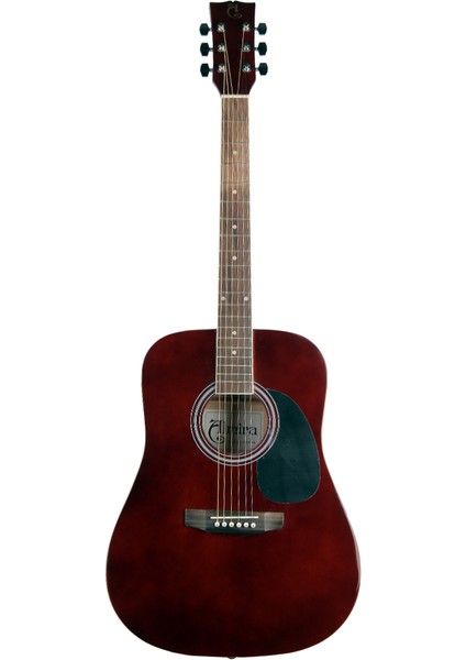 F650N-WR Wine Red Akustik Gitar