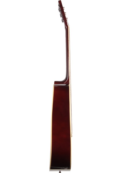 F650N-WR Wine Red Akustik Gitar