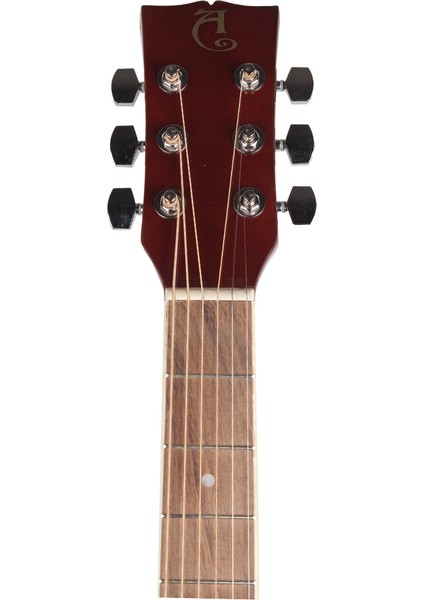 F650N-WR Wine Red Akustik Gitar