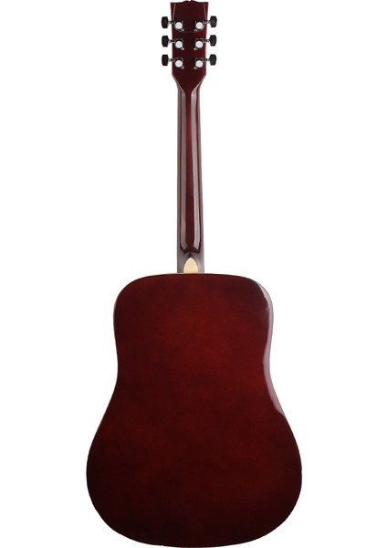 F650N-WR Wine Red Akustik Gitar