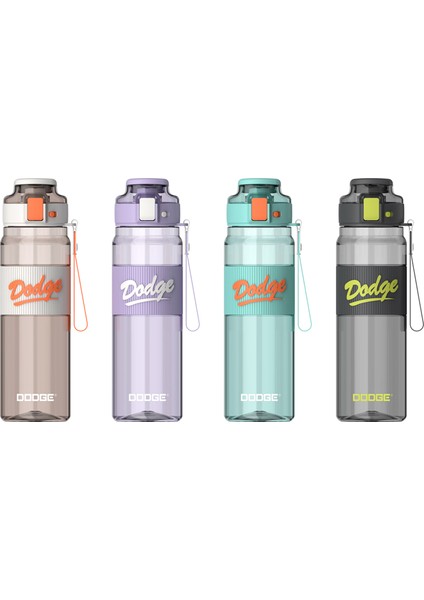 MATARA TRITAN 850 Ml. (4 KARIŞIK RENK/DESEN) DL-24638 - 1 ADET
