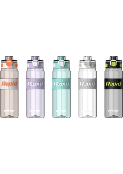 MATARA TRITAN 650 Ml. (5 KARIŞIK RENK/DESEN) DL-24632 - 1 ADET