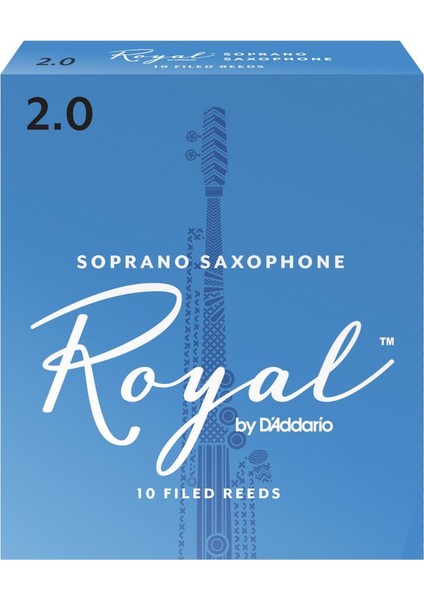 Woodwinds Royal RIB1020 Soprano Saksafon Kamışı No:2