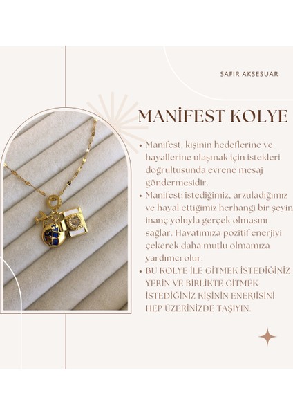 Çelik Manifest Kolye