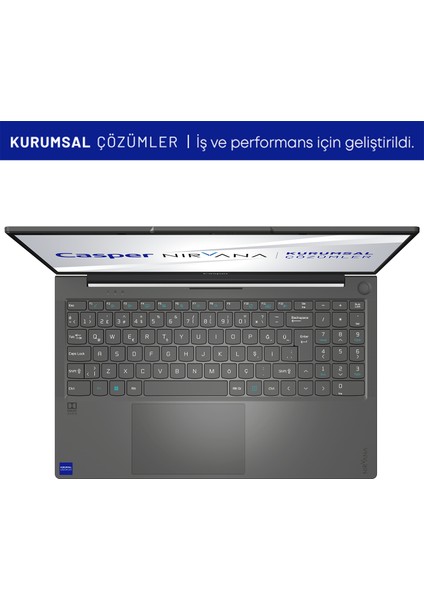 Nirvana X700.155H-BV00X-G-F Intel Core Ultra 7 155H 16GB RAM 500GB NVME SSD Freedos