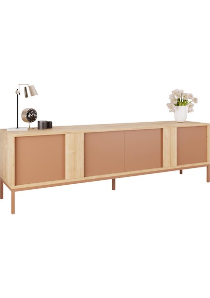 E3330 Tv Ünitesi Terracotta 180 cm