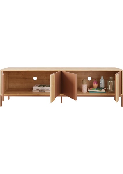 E3330 Tv Ünitesi Terracotta 180 cm