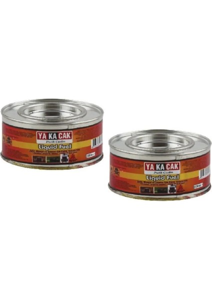 Yakacak Ocak Yakıtı Jel 200 ml Teneke 1 Adet TURK-898 - FEİ6850-7053