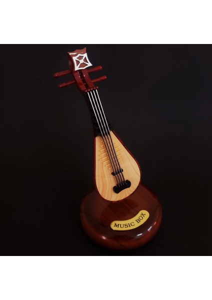 Saz Tasarımlı Dekoratif Müzik Kutusu - FEİ4274-2784