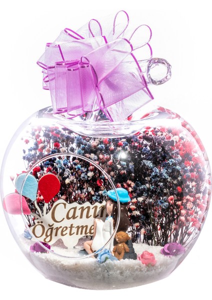 Teraryum Canım Ögretmenim Mavi Şapkalı Sevimli Kız-Cipsomiks 5