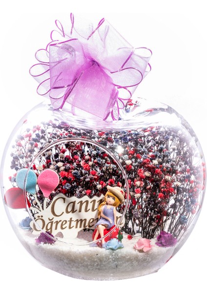 Teraryum Canım Ögretmenim Lila Elbiseli-Cipsomiks 1