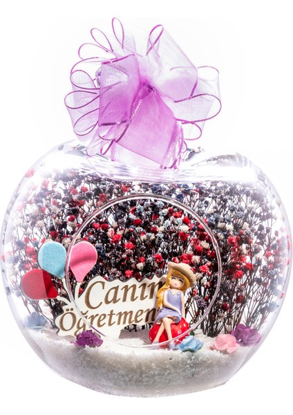 Teraryum Canım Ögretmenim Lila Elbiseli-Cipsomiks 1 modelleri