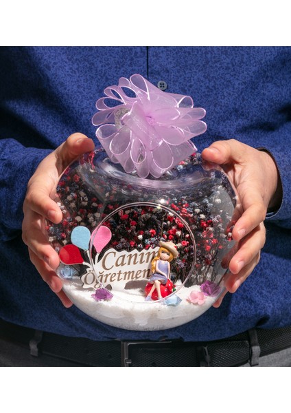 Teraryum Canım Ögretmenim Lila Elbiseli-Cipsomiks 1 fırsatları