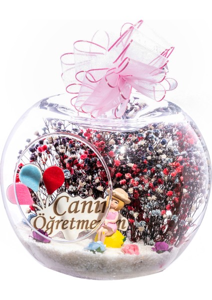 Teraryum Canım Ögretmenim Pembe Elbiseli-Cipsomiks 6