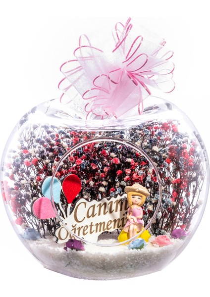 Teraryum Canım Ögretmenim Pembe Elbiseli-Cipsomiks 6 fiyatları