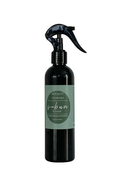 Bouquet Flowers Oda, Çamaşır ve Araba Spreyi 250 ml - Taze Çimen Kokusu