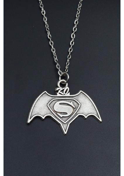 Batman Süperman Düz Zincir Kolye fiyatları