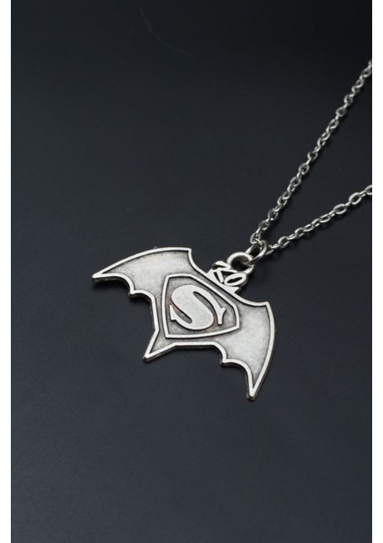Batman Süperman Düz Zincir Kolye modelleri