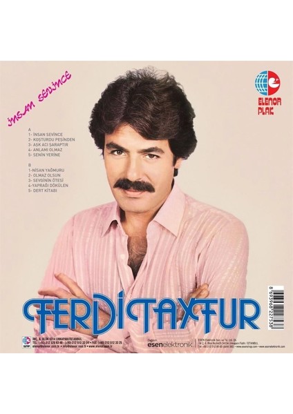 Ferdi Tayfur - Insan Sevince (Plak)