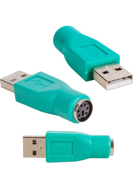 USB Ps2 Çevirici Jack Usb-Erkek/ps2-Dişi (4767) - FEİ6910-6715