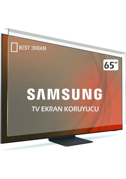 Best Ekran Samsung 65Q70D Tv Ekran Koruyucu - Samsung 65" Inç QLED 4K Smart QE65Q70DATXTK