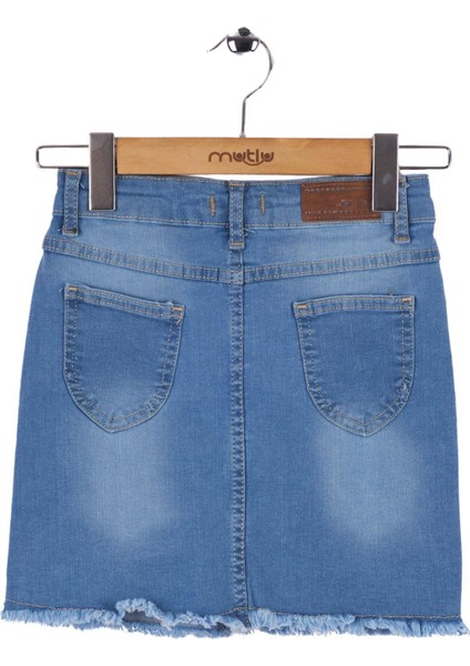 Mutlu Kız Kot Etek fiyatları