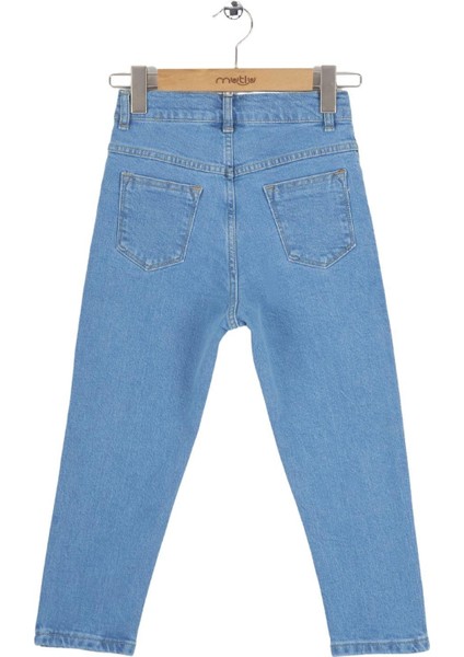 Kız Çocuk Mom Jeans