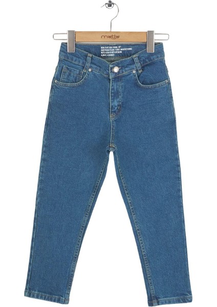 Kız Çocuk Mom Jeans