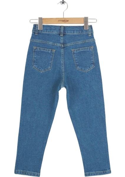 Kız Çocuk Mom Jeans