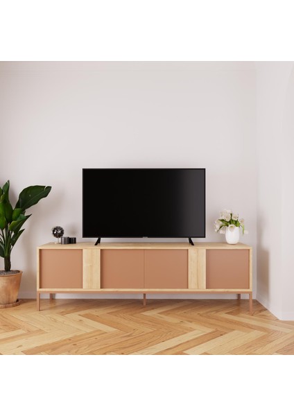 E3330 Tv Ünitesi Terracotta 180 cm