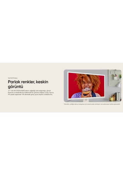 Webos Akıllı Tv Wi-Fi Apple-Android Bağlantı IPS 1920X1080 Fulhd 32 Inç 80 Ekran Smart Monitör Tv+ Logitech Kablosuz Klavye + Hareketli Duvar Montaj Aparatı