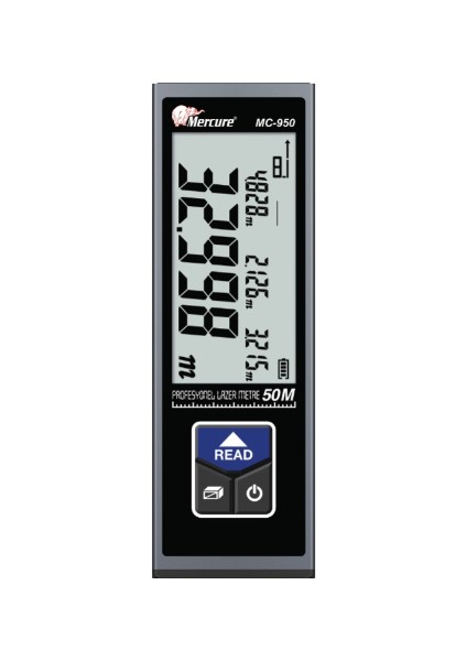 MC-950 Şarjlı Lazer Metre 50 Mt.