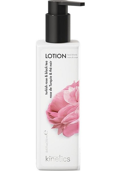 Perfumed Lotion Turkish Rose & Black Tea 250ML