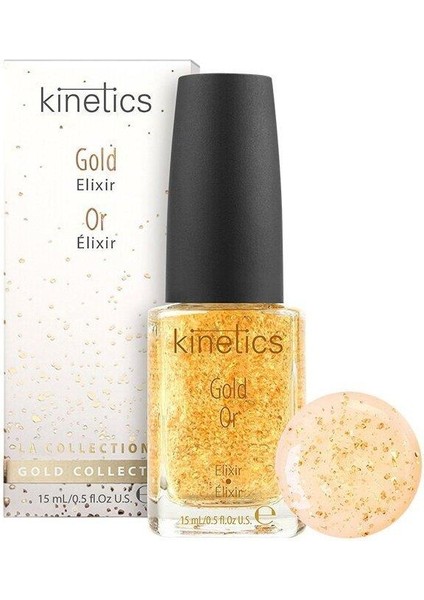 Gold Elixir Altın Tozlu Tırnak Bakım Serumu 15ML