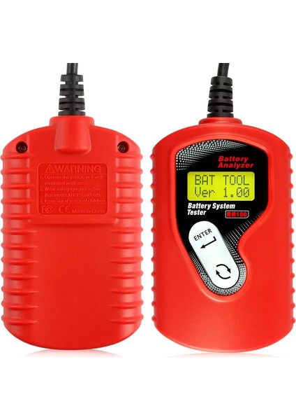 12 V 30-220 AH Akü Test Cihazı BA100 (4767) - FEİ4690-9016