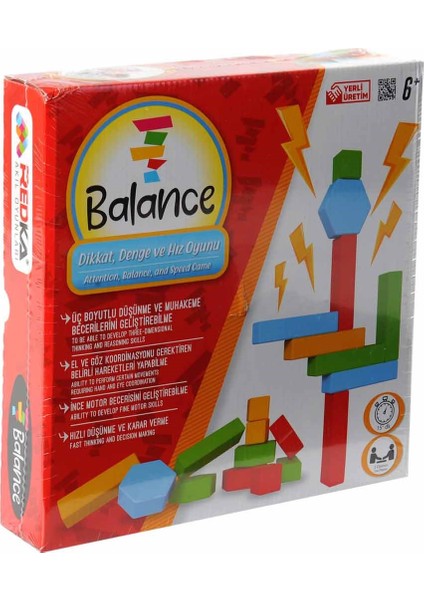 Redka Balance Dikkat Denge ve Hız Oyunu - MRK8325-4972