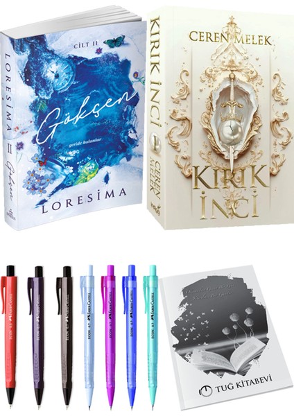 Kırık Inci ve Ephesus Yayınları Gökçen 2 Loresima 2li Set